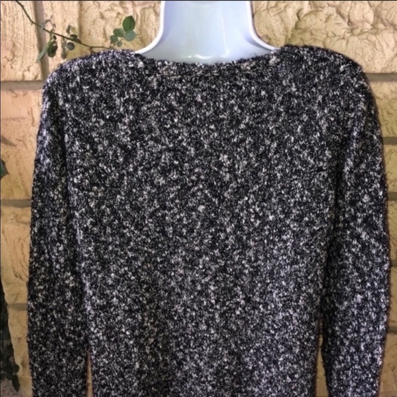 Buffalo David Bittion Sweater Black & White Comfy - Picture 9 of 11